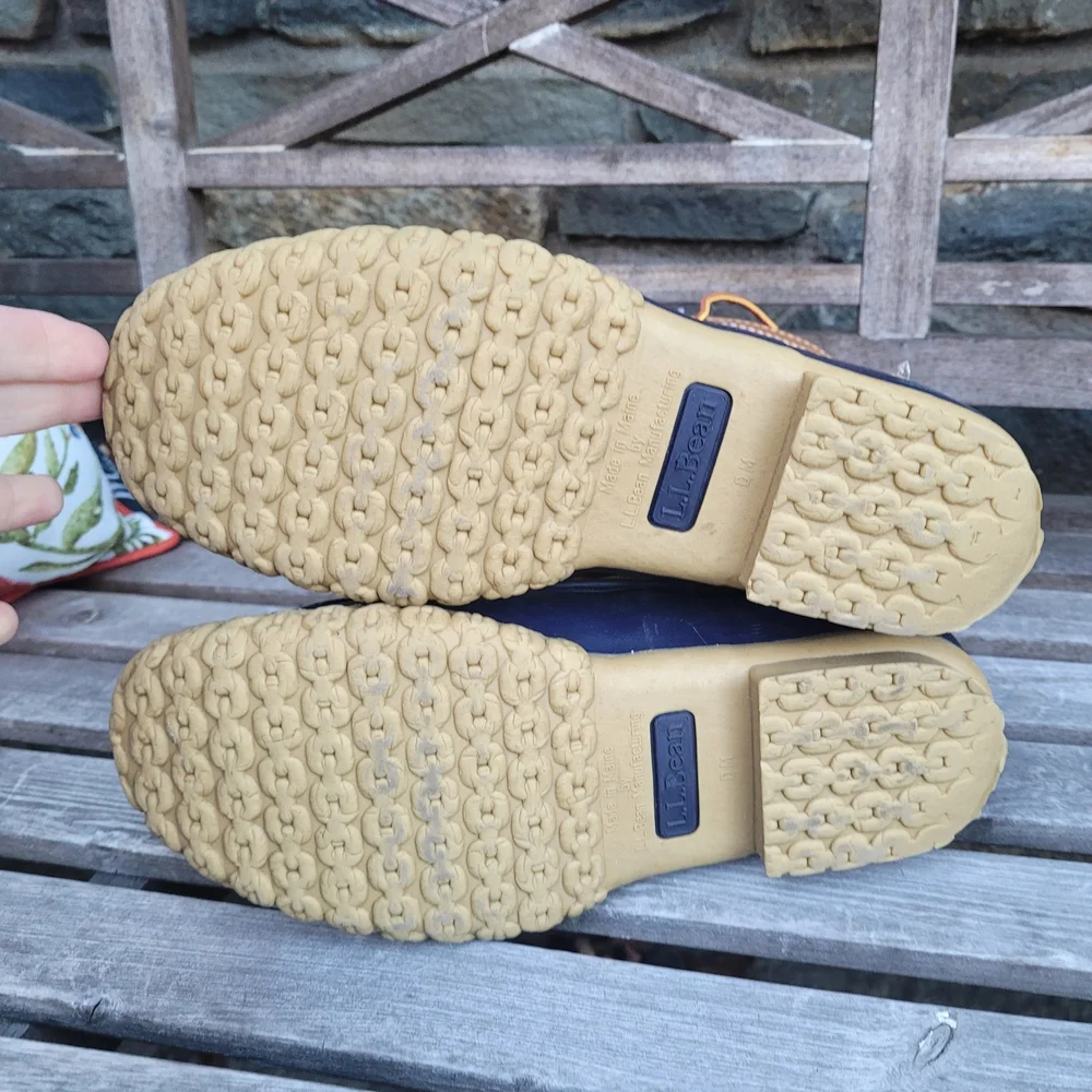 L.L. Bean Duck Boots 8